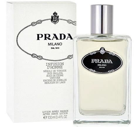 prada infusion homme gebraucht|new prada aftershave for men.